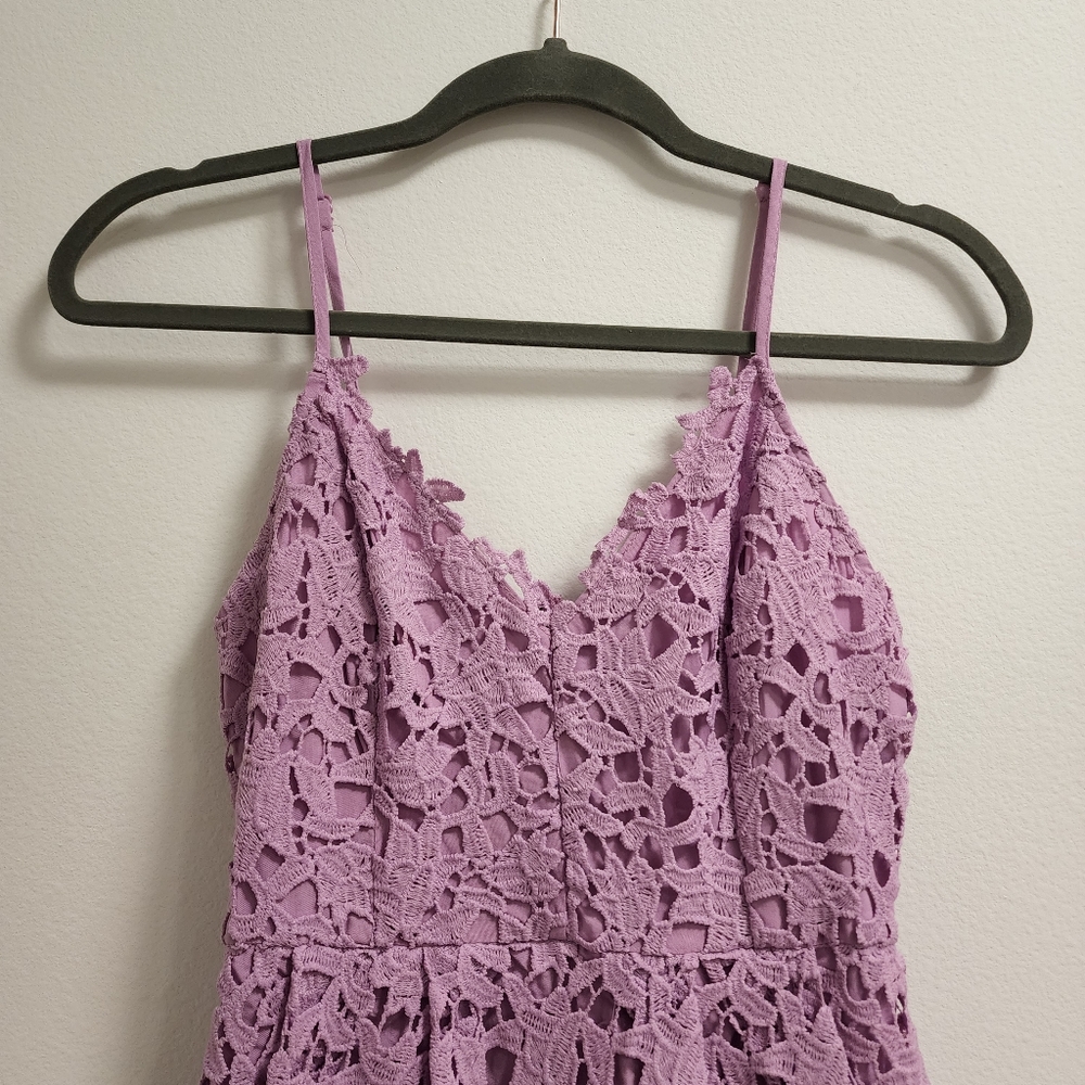 ASTR Lace Dress - Picture 3 of 15